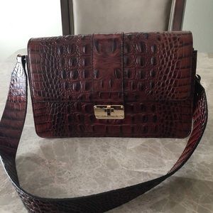 Brahmin pecan color , shoulder bag
